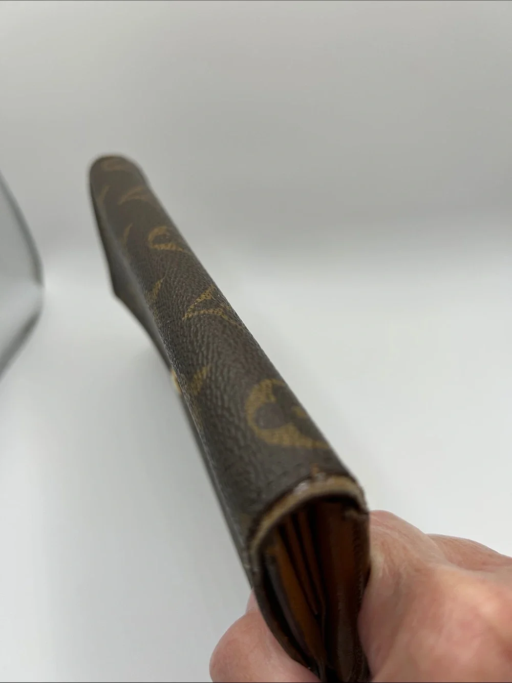 Louis Vuitton Brown Monogram Continental Wallet - Picture 13 of 17